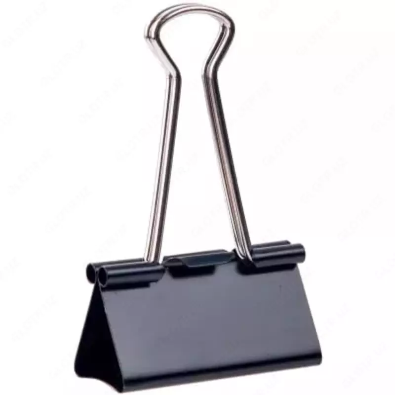 "Deli" qog'ozlari uchun metall qisqich 51 mm (Art.- 38561)