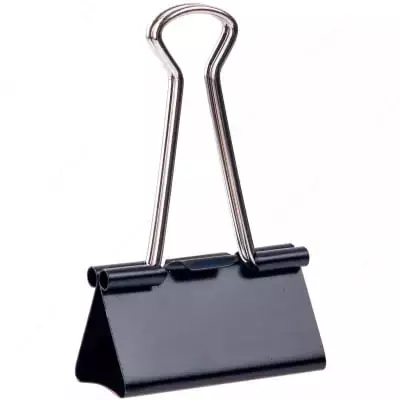 Металлический Зажим для бумаг "Deli" 51 мм (Арт.- 38561)