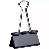 Металлический Зажим для бумаг "Deli" 51 мм (Арт.- 38561)