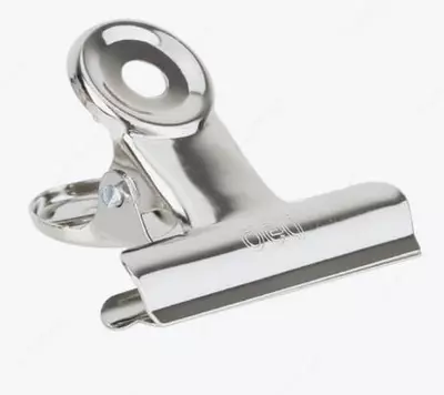 Металлический Зажим для бумаг "Deli" 51 мм (Арт.- 9523)