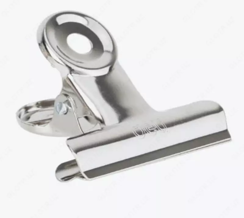 "Deli" qog'ozlari uchun metall qisqich 51 mm (Art.- 9523)