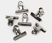 10 500 сум Металлический Зажим для бумаг "Deli" 51 мм (Арт.- 9523)