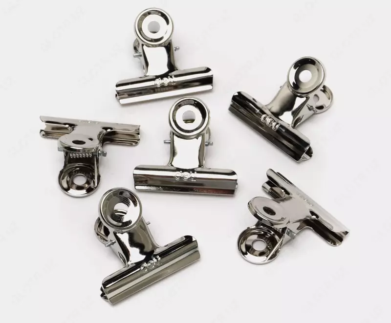 "Deli" qog'ozlari uchun metall qisqich 51 mm (Art.- 9523)