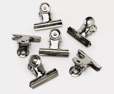 Металлический Зажим для бумаг "Deli" 51 мм (Арт.- 9523)