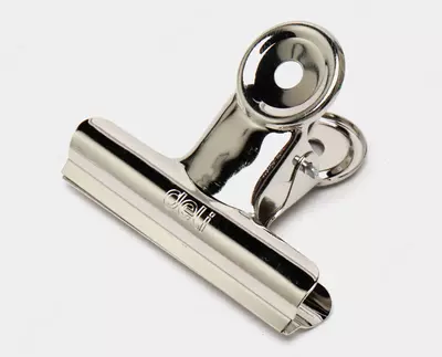 Металлический Зажим для бумаг "Deli" 64 мм (Арт.- 9522)