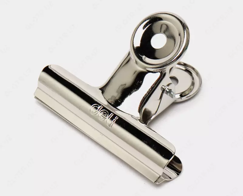 Металлический Зажим для бумаг "Deli" 64 мм (Арт.- 9522)