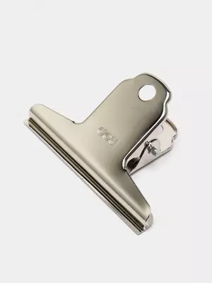 Металлический Зажим для бумаг "Deli" 76 мм (Арт.- 9533)