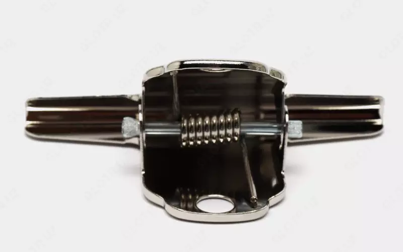 Металлический Зажим для бумаг "Deli" 76 мм (Арт.- 9533)