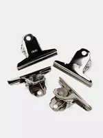 15 000 сум Металлический Зажим для бумаг "Deli" 76 мм (Арт.- 9533)