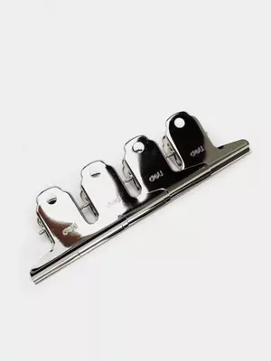 Металлический Зажим для бумаг "Deli" 76 мм (Арт.- 9533)