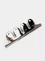 Металлический Зажим для бумаг "Deli" 76 мм (Арт.- 9533) Только в розницу