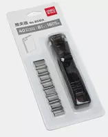 9 300 сум Канцелярский клиппер "Deli" 16 мм (Арт.- 8591-A)