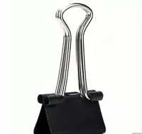 "Deli" qog'ozlari uchun metall qisqich 19 mm (Art.- 8565-S) - 20 000 so'm