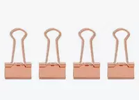 "Deli" qog'ozlari uchun metall qisqich