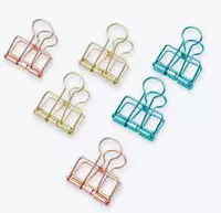 "Deli" qog'ozlari uchun metall qisqich