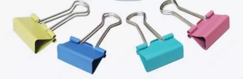 "Deli" qog'ozlari uchun metall qisqich engil bosim 25 mm (Art.- 8554-S)