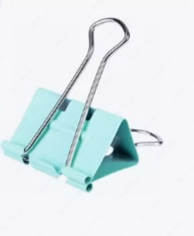 "Deli" qog'ozlari uchun metall qisqich, engil presslash 32 mm (Art.- 8553-S)