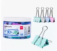 "Deli" qog'ozlari uchun metall qisqich