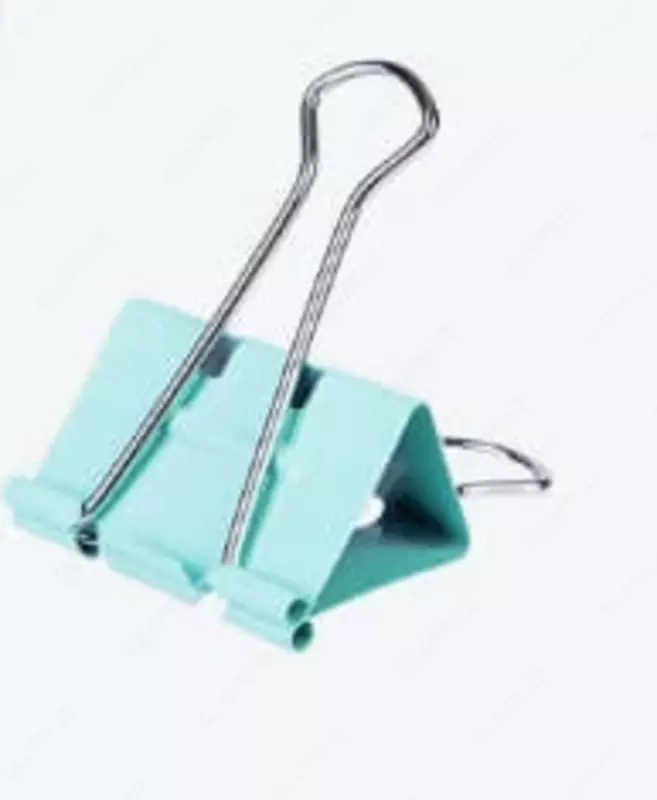 "Deli" qog'ozlari uchun metall qisqich, oson bosish 50 mm (Art.- 8551-S)