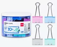 "Deli" qog'ozlari uchun metall qisqich