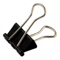 "Deli" qog'ozlari uchun metall qisqich 50 mm engil presslash (Art.- 8561-S)