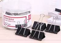 41 000 so'm "Deli" qog'ozlari uchun metall qisqich 50 mm engil presslash (Art.- 8561-S)