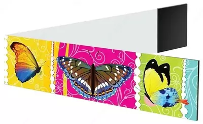 ArtSpace "Kapalaklar" kitoblari uchun dizayn xatcho'p-magneti 195 x 25 mm (Art.- 243760)