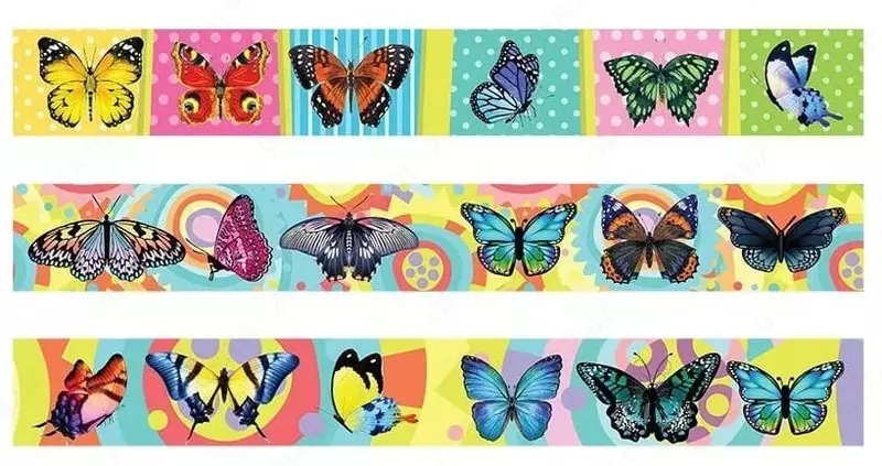 ArtSpace "Kapalaklar" kitoblari uchun dizayn xatcho'p-magneti 195 x 25 mm (Art.- 243760)