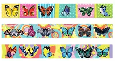 ArtSpace "Kapalaklar" kitoblari uchun dizayn xatcho'p-magneti 195 x 25 mm (Art.- 243760)