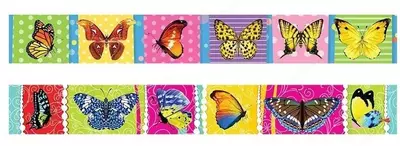 ArtSpace "Kapalaklar" kitoblari uchun dizayn xatcho'p-magneti 195 x 25 mm (Art.- 243760)