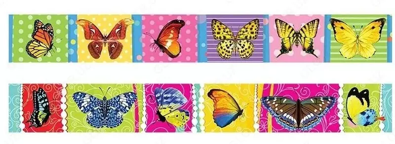 ArtSpace "Kapalaklar" kitoblari uchun dizayn xatcho'p-magneti 195 x 25 mm (Art.- 243760)