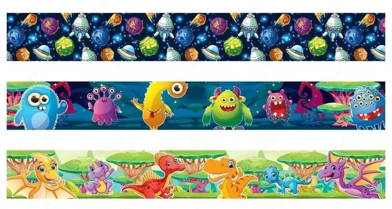 ArtSpace "O'g'il bolalar uchun" kitoblari uchun dizayn xatcho'p-magneti 195 x 25 mm (Art.- 300436)