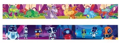 ArtSpace "O'g'il bolalar uchun" kitoblari uchun dizayn xatcho'p-magneti 195 x 25 mm (Art.- 300436)