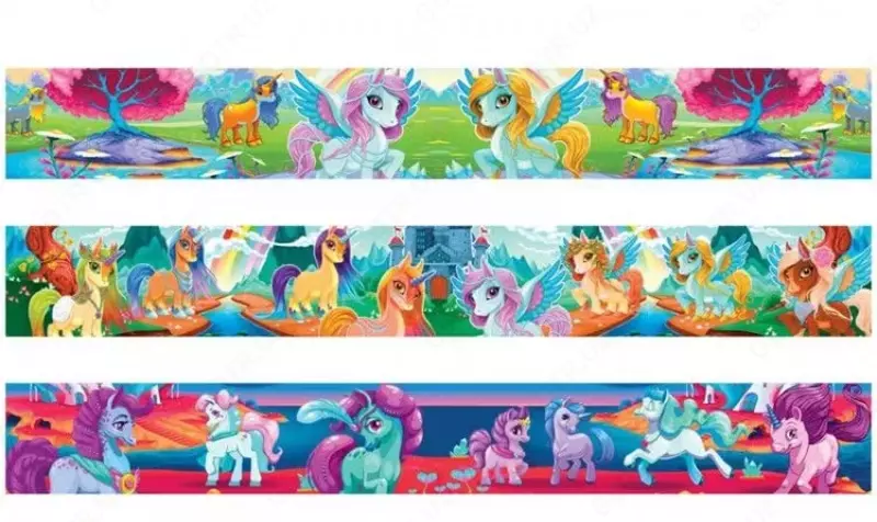 ArtSpace "Unicorns" kitoblari uchun dizayn xatcho'p-magneti 200 x 25 mm (Art.- 300435)