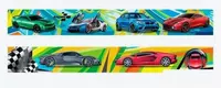 2 500 so'm ArtSpace "Sport avtomobillari" kitoblari uchun dizayn xatcho'p-magneti 200 x 25 mm (Art.- 243762)