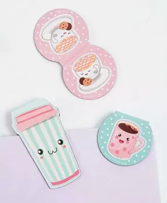 MESHU "Qahva" dizayn magnit xatcho'p 58 x 28 mm (Art.- MS_39401)