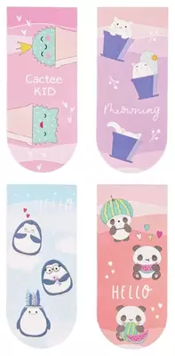 Dizayn magnit xatcho'p MESHU "Sweet mono" 165 x 70 mm (Art.- MS_39356)