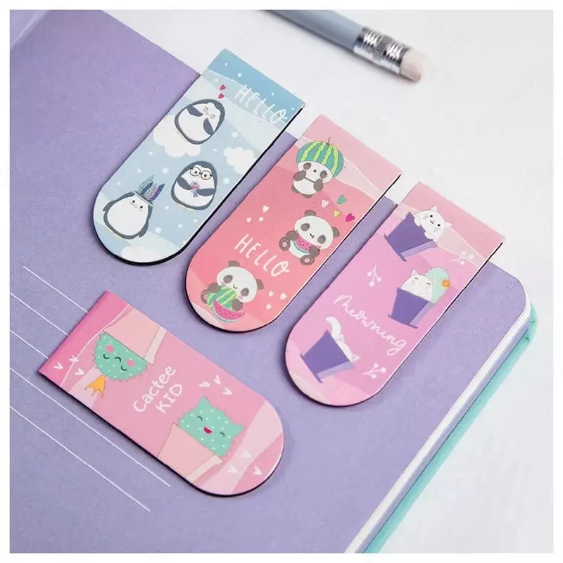 Дизайнерская закладка-магнит MESHU "Sweet mono" 165 х 70 мм (Арт.- MS_39356)