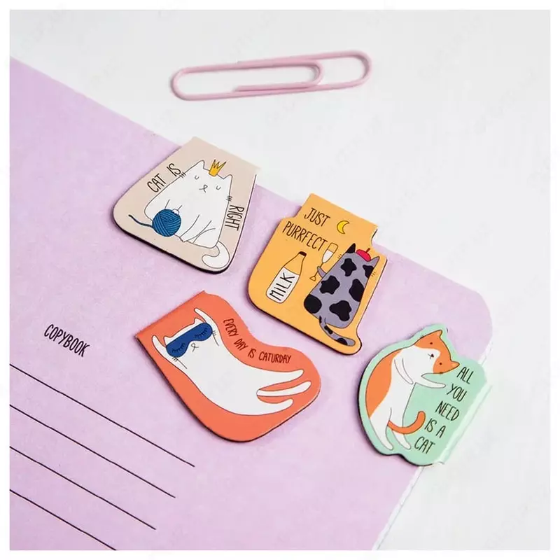 MESHU "O'ng mushuk" dizayn magnit xatcho'p 115 x 75 mm (Art.- MS_39350)