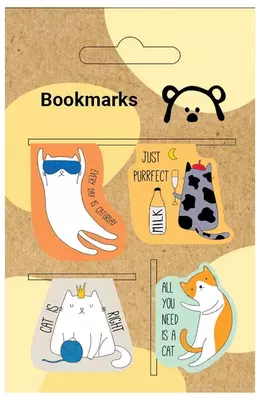 MESHU "O'ng mushuk" dizayn magnit xatcho'p 115 x 75 mm (Art.- MS_39350)