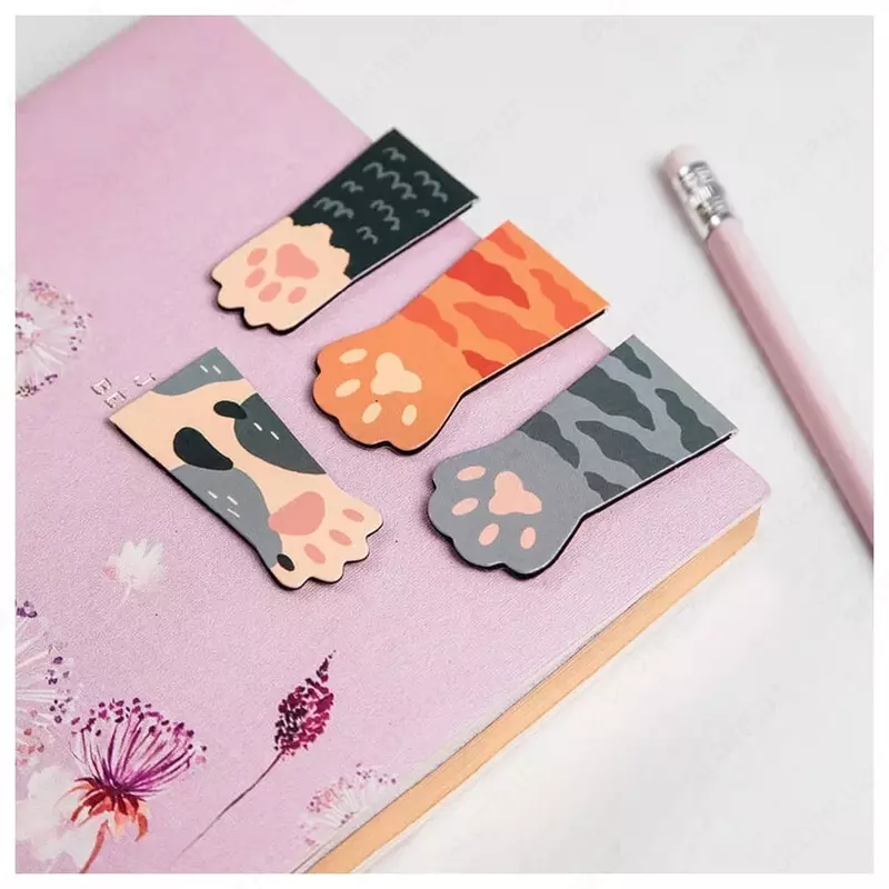 MESHU "Mushuk panjasi" magnit xatcho'pining dizayni 58 x 28 mm (Art.- MS_39395)