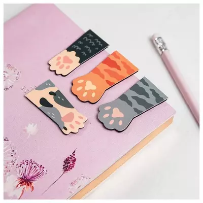 MESHU "Mushuk panjasi" magnit xatcho'pining dizayni 58 x 28 mm (Art.- MS_39395)