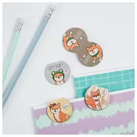 Dizayn magnit xatcho'p MESHU "Yoqimli it" 35 x 35 mm (Art.- MS_39407) - 14 000 so'm