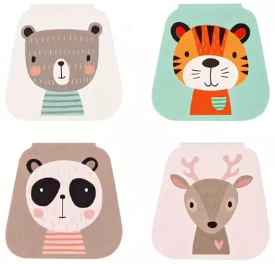 MESHU dizayn magnit xatcho'p "Kichik" 35 x 35 mm (Art.- MS_39371)