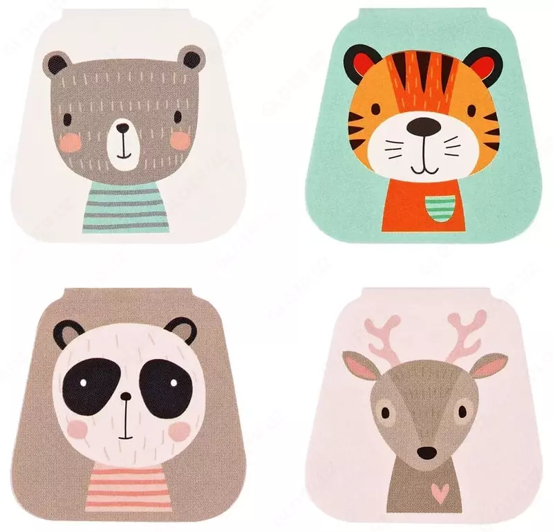 MESHU dizayn magnit xatcho'p "Kichik" 35 x 35 mm (Art.- MS_39371)