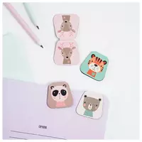 Дизайнерская закладка-магнит MESHU "Little one" 35 х 35 мм (Арт.- MS_39371) - 14 000 сум