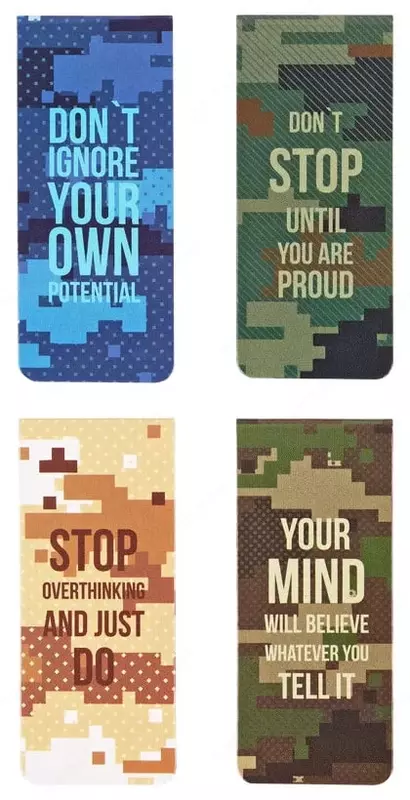 MESHU "Harbiy" magnit xatcho'pining dizayni 35 x 35 mm (Art.- MS_39362)