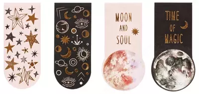 MESHU dizayn magnit xatcho'p "Oy" 165 x 70 mm (Art.- MS_39398)