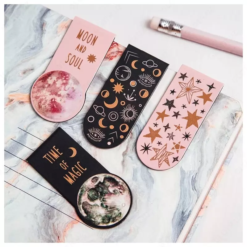 MESHU dizayn magnit xatcho'p "Oy" 165 x 70 mm (Art.- MS_39398)