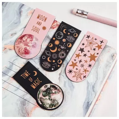 MESHU dizayn magnit xatcho'p "Oy" 165 x 70 mm (Art.- MS_39398)